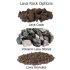 American Fyre Designs Lava Rock Options