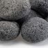 American Fire Glass 10-Pound Gray Lava Stone, Large 2-4 Inch