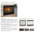 Majestic 36-Inch Direct Vent Multi-Sided Left Corner Gas Fireplace with IntelliFire Ignition