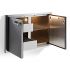 Lynx LPA36 Professional Dry Storage Double Door Sealed Pantry, 36x23-Inch
