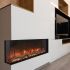 Modern Flames LPM-xx16 Landscape Series Pro MultiView 3-Sided Wall Mount/Built-In Electric Fireplace