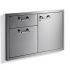 Lynx Access Door And Double Drawer Combo, 36-Inch