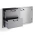 Sedona By Lynx Sedona Series Storage Door & Double Drawer Combo, 42-Inch