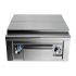 Lynx 25-Inch Built-In Double Side Burner With Cutting Board And Drawer