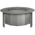 Firegear LUME-MS1SR LUME Multisided Smokeless Wood Burning Fire Pit with Sear Cooking Surface, 21-Inches