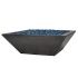 Fire by Design MGAPGLSQFB30 Geo Low Square 30-Inch Fire Bowl