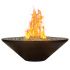 Fire by Design MGAPGREFB48 Round Geo Essex 48-Inch Fire Bowl