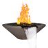 Fire by Design MGSROFB3610 Round Oblique 36-Inch GFRC Fire and Water Bowl