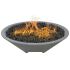 Fire by Design MGROFB3610 Round Oblique 36-Inch GFRC Fire Bowl