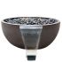 Fire by Design MGVSRFWB39 Round Vessel 39-Inch GFRC Fire and Water Bowl