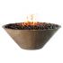 Fire by Design MGWRFB39 Round Wok 39-Inch GFRC Fire Bowl