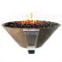 Fire by Design MGWRFWB39 Round Wok 39-Inch GFRC Fire and Water Bowl