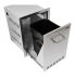Lion L55628 Stainless Steel Multi-Functional Bin, 16.5x22.4375-Inches