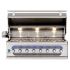American Made Grills AMG-MUS54 Muscle 54-Inch Built-In Dual Fuel Wood, Charcaol & Gas Grill with Infrared Sear Burner & Rotisserie Kit