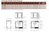 White Mountain Hearth VFP36PB2E Breckenridge Ventless Premium Peninsula Firebox with Banded Brick Liner, 36-Inches