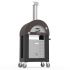 Alfa FXONE-GRAM-BF-ONE-SBL One 23-Inch Gas Pizza Oven, Silver Black Cart