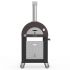 Alfa FXONE-GRAM-BF-ONE-SBL One 23-Inch Gas Pizza Oven, Silver Black Cart