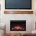 Napoleon NEFB30H Cineview 30-Inch Built-In Electric Fireplace with Logs, Crystal Media and Remote