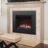 Napoleon NEFB30H Cineview 30-Inch Built-In Electric Fireplace with Logs, Crystal Media and Remote