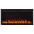 Napoleon NEFL42HI Purview Series Linear Wall Mount Electric Fireplace Multi-Colored Embers