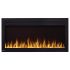 Napoleon NEFL42HI Purview Series Linear Wall Mount Electric Fireplace White Embers