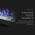 Napoleon NEFLxx-3SV Trivista Pictura 3-Sided Electric Fireplace