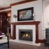 Napoleon GDIX3N Oakville Series Electronic Ignition Direct Vent Gas Fireplace Insert Lifestyle