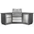 Napoleon Oasis 200 Outdoor Kitchen Bundle with BIG32RBSS Grill