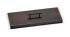 American Fire Glass Fire Pit Oil Rubbed Bronze Burner Cover, Rectangular, 33x11 Inch