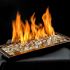 American Fire Glass Spark Ignition Fire Pit Kits, Oil Rubbed Bronze Trough Pans