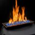 American Fire Glass Match Light Fire Pit Kits, Oil Rubbed Bronze Trough Pans
