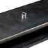 American Fire Glass Rectangular Oil Rubbed Bronze Pan with Burner