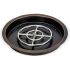 American Fire Glass SIT Electronic Ignition Fire Pit Kits, Oil Rubbed Bronze Round Bowl Pans