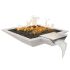Fire by Design MGSOS3610 Oblique Scupper 36-Inch Fire and Water Bowl