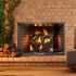 Outdoor Lifestyles Cottagewood 36-Inch Outdoor Wood Fireplace