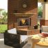 Outdoor Lifestyles Villa 36-Inch Outdoor Wood Fireplace