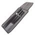Oklahoma Joe's by Saber OKJ-5789579R04 Blacksmith 3-Piece Knife Set with Protective Roll