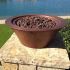 TOP Fires by The Outdoor Plus OPT-103-xxNWF Cazo Copper Fire Bowl