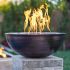 TOP Fires Sedona 27-Inch Round Copper Fire Bowl Lifestyle
