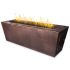 TOP Fires by The Outdoor Plus OPT-xxTT7224 Mesa Fire Pit 72x24-Inches