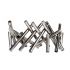 The Outdoor Plus OPT-CSxx10 Polished Stainless Steel Logs