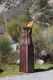 Bastille Hammered Copper Fire Tower Lifestyle