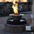 TOP Fires by The Outdoor Plus OPT-OLY60x Olympian Round 360 Fire and Water Bowl