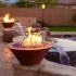 TOP Fires by The Outdoor Plus OPT-RxxPCFW Cazo Powder Coat Fire and Water Bowl