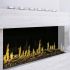 Modern Flames OR76-MULTI Orion Multi 76-Inch Three-Sided Built-In Electric Fireplace