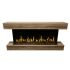 Modern Flames OR60-MULTI-WSS Orion Multi 60-Inch Three-Sided Electric Fireplace with Wall Mount Mantel