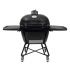 Oval XL 400 All-In-One Ceramic Smoker Grill On Cart