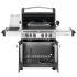 Napoleon P500RSIB-3 Prestige 500 Gas Grill On Cart with Rotisserie and Side Burner 28-Inches