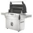 Napoleon PRO605CSS Professional Charcoal Grill on Cart