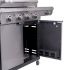 Saber R52SC0421 4-Burner Select Freestanding Infrared Grill with Side Burner, 40-Inches
